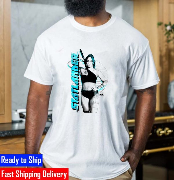 AEW All Elite Wrestling Kris Statlander Shogun Vintage T-Shirt