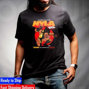AEW All Elite Wrestling Nyla Rose Crushing the Competition Since 2013 Vintage T-Shirt