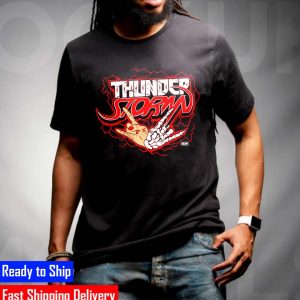 AEW All Elite Wrestling Thunder Rosa and Toni Storm Thunder Storm Vintage T-Shirt