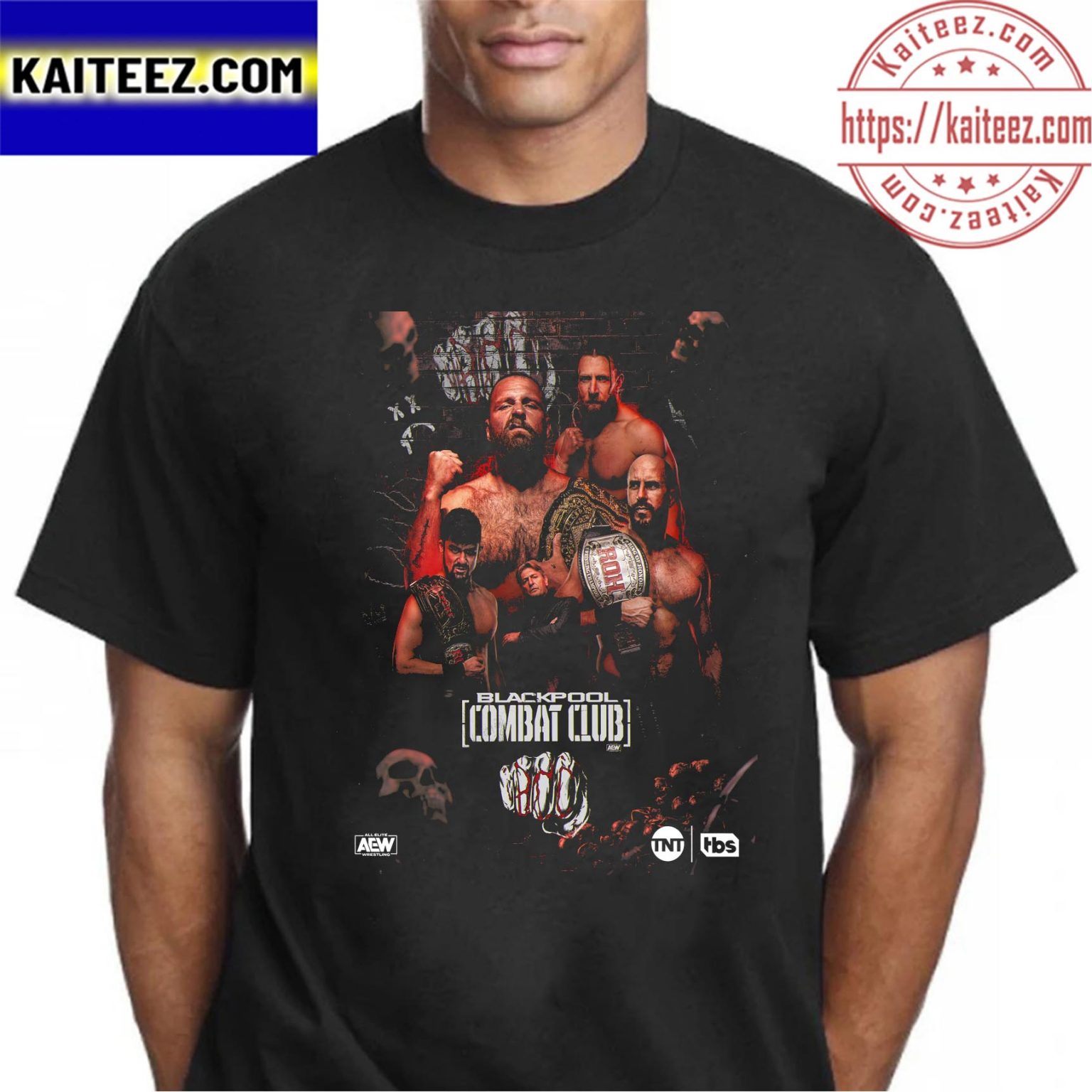 Daniel Garcia Is AEW And New ROH Pure Champion Vintage TShirt Kaiteez