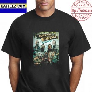 AEW Dynamite Quake By The Lake Vintage T-Shirt