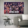 WWE And Still NXT Tag Team Champions The Creed Brothers Poster Canvas