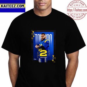 Aaron Donald Los Angeles Rams In The NFL Top 100 Vintage T-Shirt