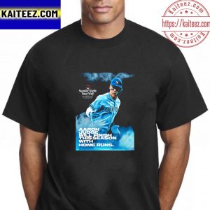 Aaron Judge Finish Season By Home Runs Vintage T-Shirt