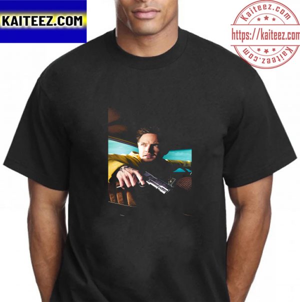 Aaron Paul Is Jesse Pinkman In Better Call Saul Of Breaking Bad Universe Vintage T-Shirt