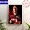 Aaron Ramsey Has Joined Nice On A Free Transfer Home Decor  Poster Canvas Has Joined Nice On A Free Transfer Home Decor  Poster Canvas