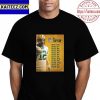 Aaron Rodgers Green Bay Packers No 3 In The NFL Top 100 Vintage T-Shirt