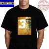 Aaron Rodgers Green Bay Packers In The NFL Top 100 Vintage T-Shirt