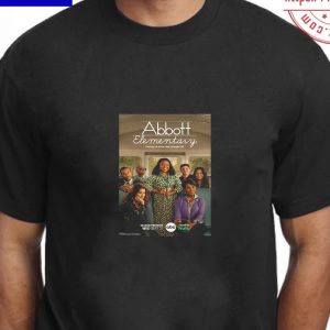 Abbott Elementary New Poster Movie Vintage T-Shirt