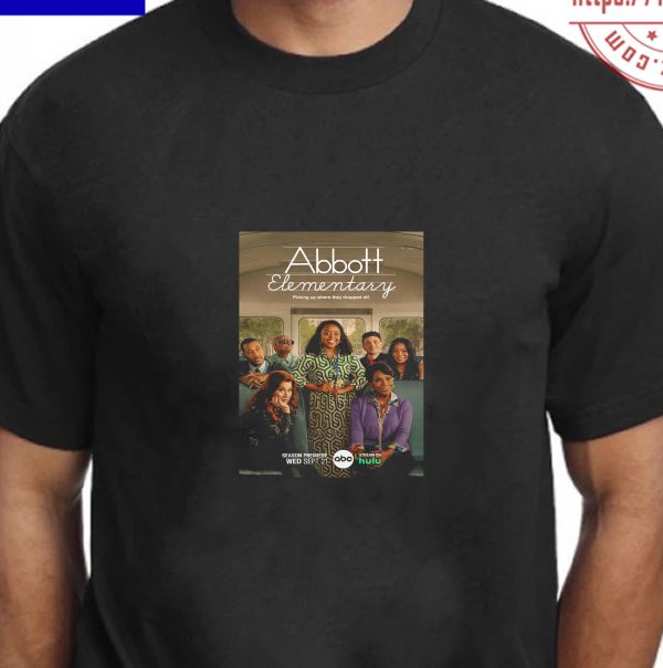 Abbott Elementary New Poster Movie Vintage T-Shirt