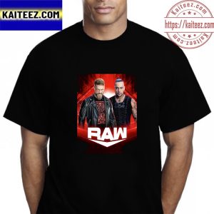 Adam Edge Copeland In WWE RAW Vintage T-Shirt