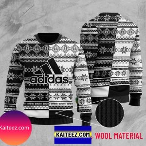 Adidas Christmas  Ugly Sweater