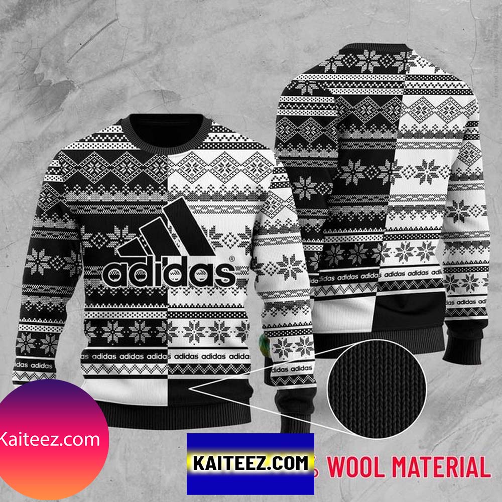 hebzuchtig definitief bijtend Adidas Christmas Ugly Sweater - Kaiteez