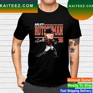 Adley Rutschman Baltimore Cartoon T-shirt