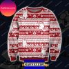 3D All Over Printed Wild Turkey Bourbon Whiskey Christmas Sweater