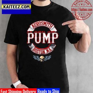 Aerosmith Pump Boston MA Vintage T-Shirt