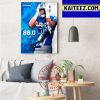 Xavien Howard In The NFL Top 100 Players Of 2022 Art Decor Poster Canvas