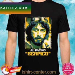 Al pacino serpico T-shirt