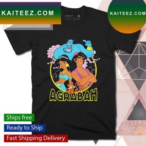 Aladdin Agrabah Distressed Group T-shirt