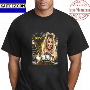 Alexa Bliss In WWE WrestleMania Goes Hollywood Vintage T-Shirt