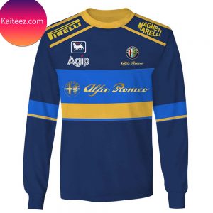 Alfa Romeo Kimi Branded Unisex Christmas Ugly Sweater