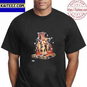 All Elite Wrestling FTR 7 Star Vintage T-Shirt