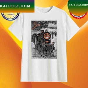 All Hallow’s Express Halloween T-Shirt