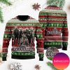 Awesome Wolf Christmas Is Coming Christmas Ugly Sweater