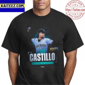 All Star RHP Luis Castillo Welcome to Seattle Mariners Classic T-Shirt