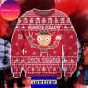 All He Wanted Was Something To Eat Knitting Pattern 3D Print Ugly Sweater