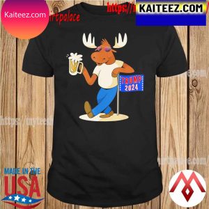 American Moose Trump 2024 T-shirt