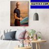 Aaron Paul Is Jesse Pinkman In Better Call Saul Of Breaking Bad Universe Decorations Poster Canvas