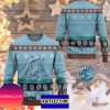 Anime Yugioh Black Rose Dragon Custom Imitation Knitted  Ugly Sweater