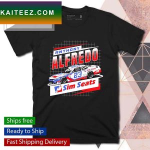 Anthony Alfredo Sim Seats T-shirt