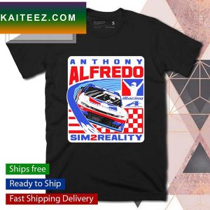 Anthony Alfredo iRacing T-shirt