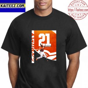 Anthony Santander 21 Home Runs In Baltimore Orioles Vintage T-Shirt