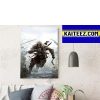 Barbarian Come For A Night Stay Forever ArtDecor Poster Canvas