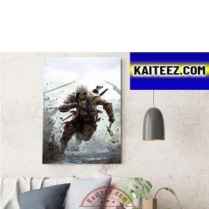 Assassin’s Creed Mirage ArtDecor Poster Canvas