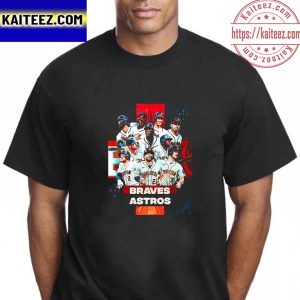 Atlanta Braves Vs Houston Astros In World Series Rematch Vintage T-Shirt