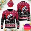 Atlanta Falcons Football Team Logo Custom Name Personalized Christmas Ugly  Sweater
