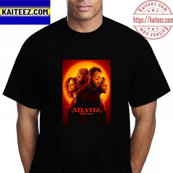 Atlanta The Final Season Official Poster Vintage T-Shirt