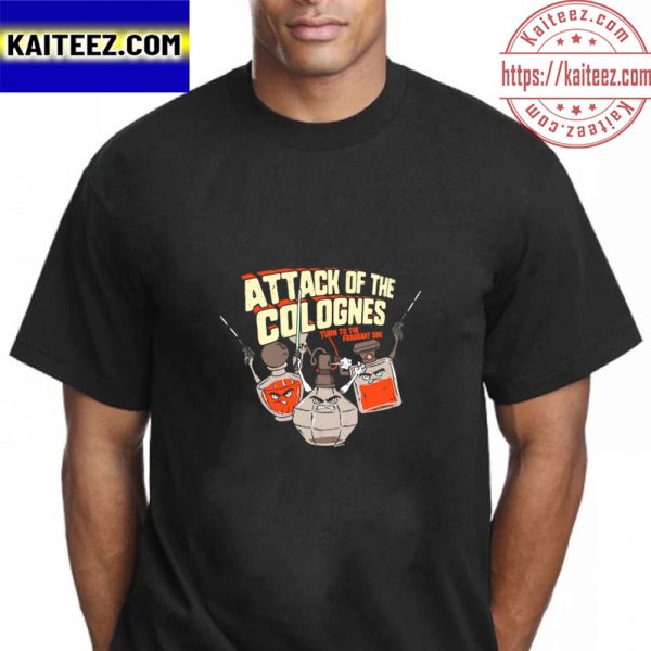 Attack of the Colognes Gifts T-Shirt