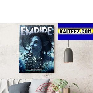 Avatar 2 EMPIRE Magazine Sigourney Weaver As Kiri ArtDecor Poster Canvas