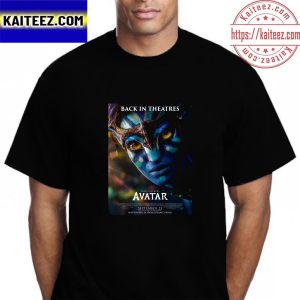 Avatar James Cameron Back In Theatres Vintage T-Shirt