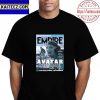 Avatar 2 EMPIRE Magazine Sigourney Weaver As Kiri Vintage T-Shirt