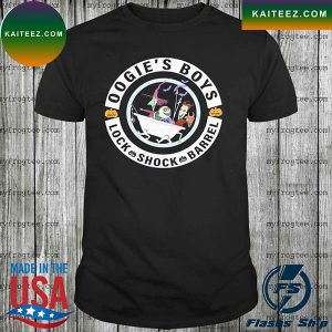 Awesome lock shock and barrel boogie’s boy halloween T-shirt