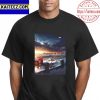 Ayrton Senna F1 Poster Vintage T-Shirt