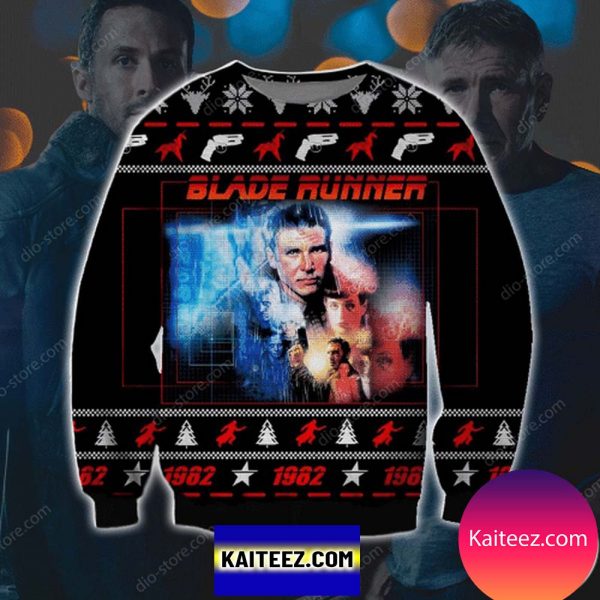 BLADE RUNNER CHRISTMAS UGLY SWEATER