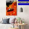 BWT Alpine F1 Team Belgium GP Spa Francorchamps Decor Poster Canvas
