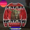 6ft Back Or 6ft Under 3d Print  Christmas Ugly Sweater